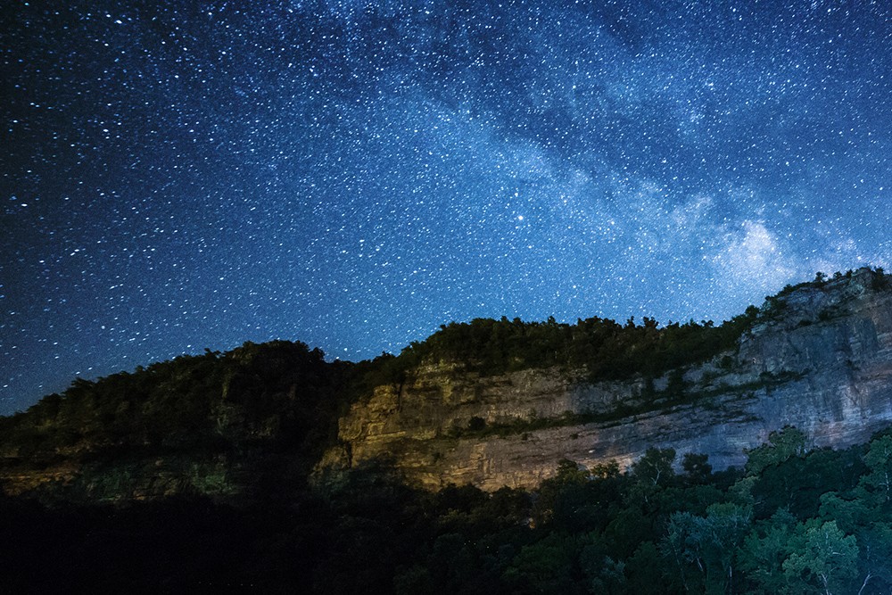 Stars in the night sky. Photo ID 43577733 © Benjamin King | Dreamstime.com